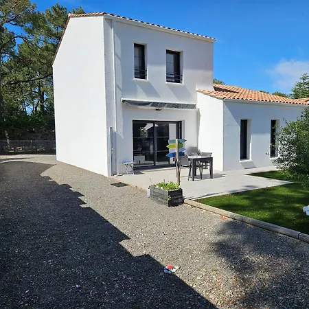 Casa de Férias Recente 3 Etoiles Proche Plage, 6 Pers, - Fr-1-476-188 *