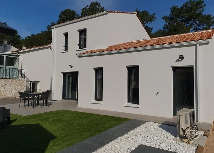 Recente 3 Etoiles Proche Plage, 6 Pers, - Fr-1-476-188 Σπίτι διακοπών