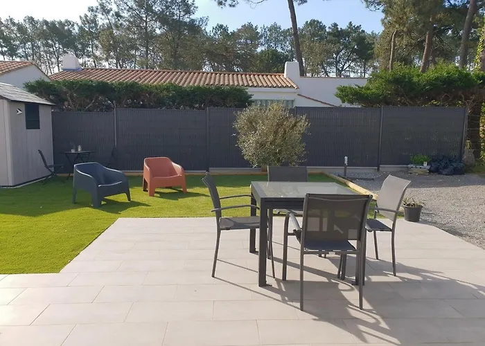 Recente 3 Etoiles Proche Plage, 6 Pers, - Fr-1-476-188 Σπίτι διακοπών