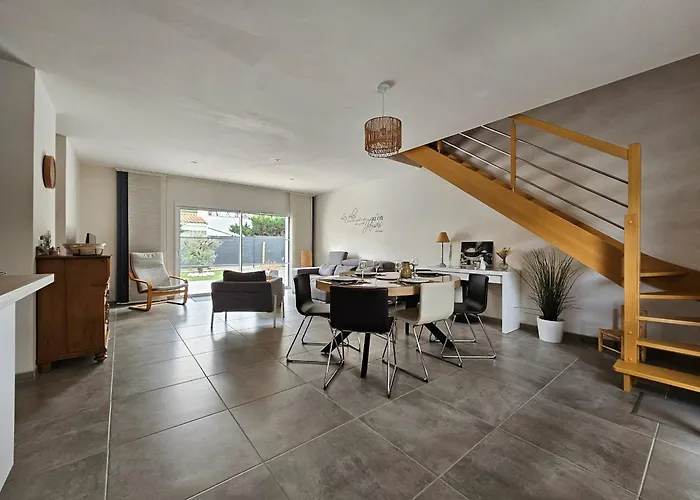 Recente 3 Etoiles Proche Plage, 6 Pers, - Fr-1-476-188 *