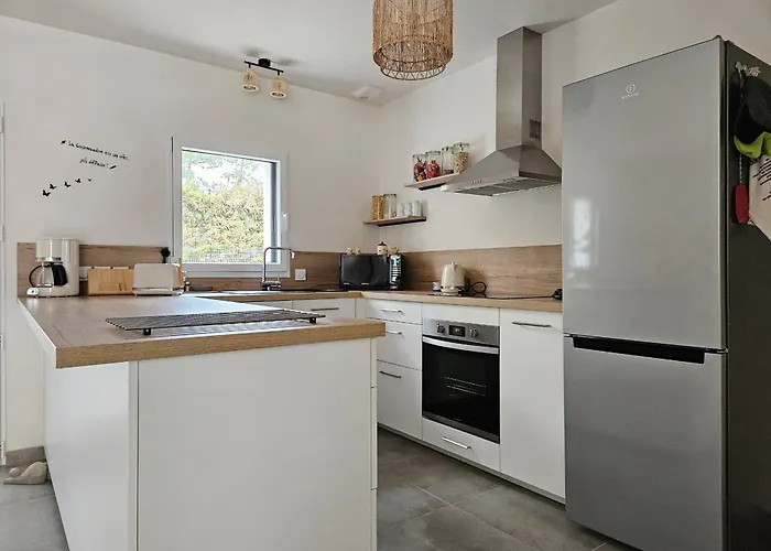 Recente 3 Etoiles Proche Plage, 6 Pers, - Fr-1-476-188 * La Faute-sur-Mer