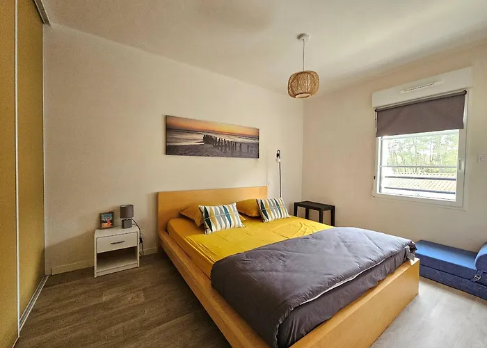 Recente 3 Etoiles Proche Plage, 6 Pers, - Fr-1-476-188