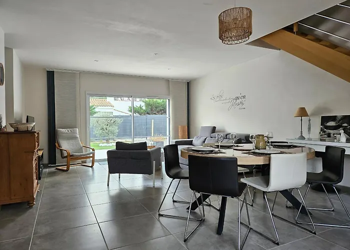 Recente 3 Etoiles Proche Plage, 6 Pers, - Fr-1-476-188 Σπίτι διακοπών La Faute-sur-Mer